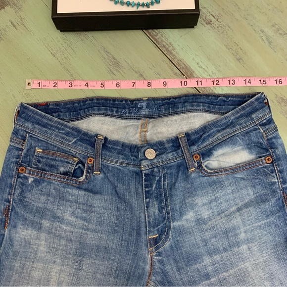 7 FAM Flynt Bootcut Jeans - Picture 12 of 12